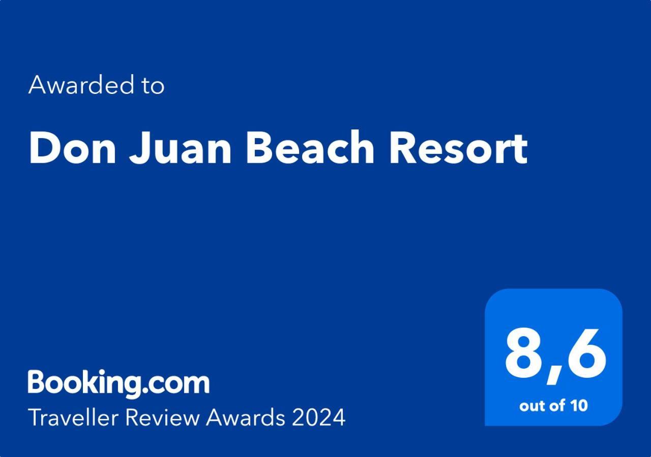 Don Juan Beach Resort Estepona Luaran gambar